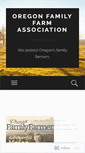 Mobile Screenshot of oregonfamilyfarm.com